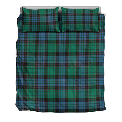 Stewart Old Ancient Tartan Plaid Bedding Set