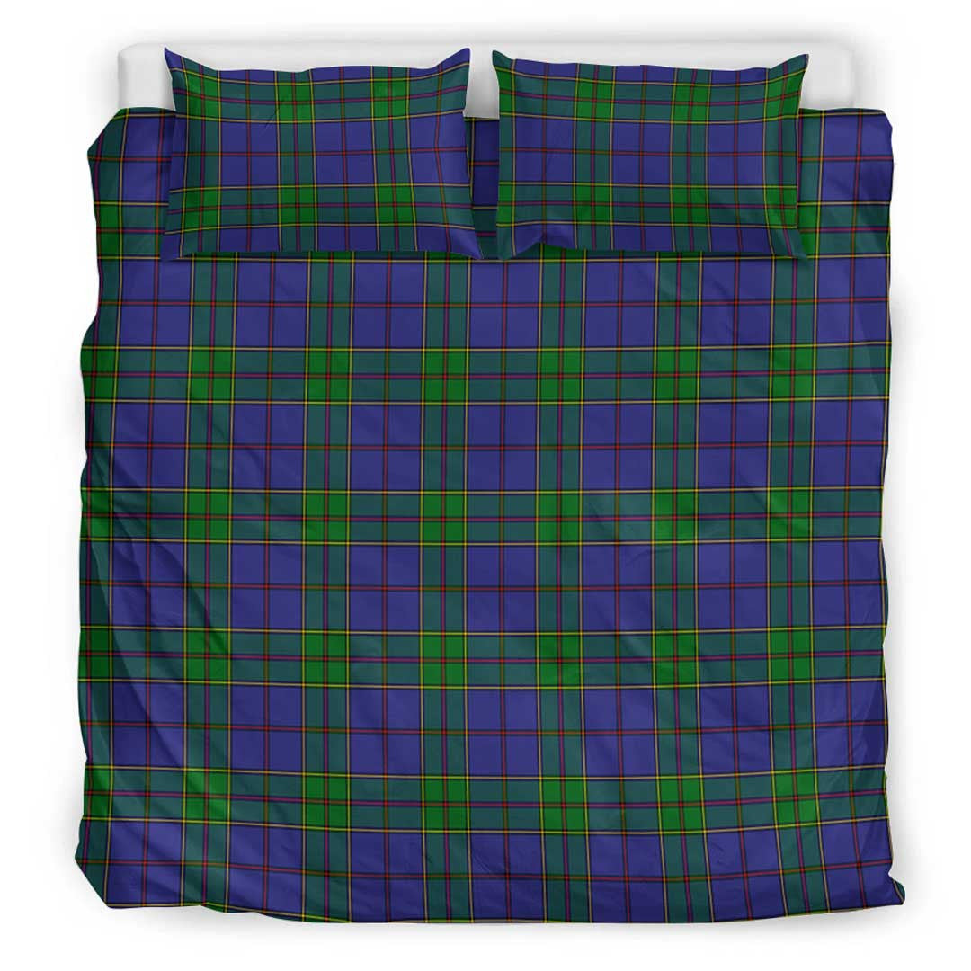 Strachan Tartan Plaid Bedding Set