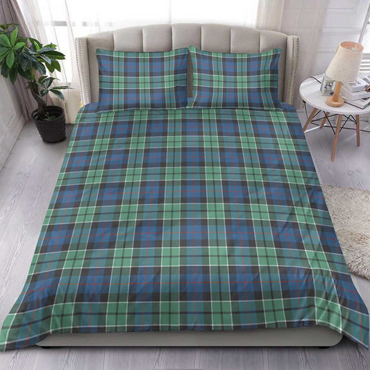 Leslie Hunting Tartan Plaid Bedding Set