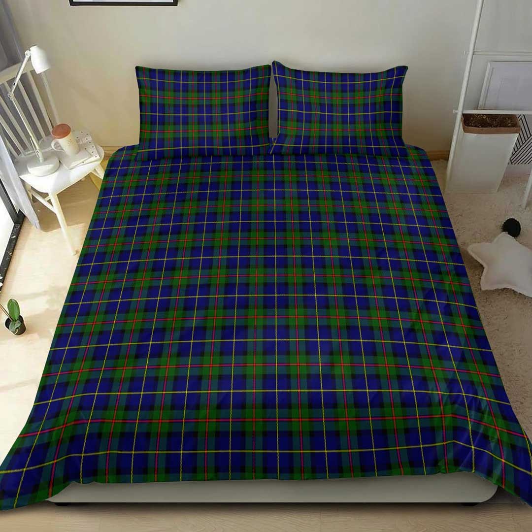 Macleod Of Harris Modern Tartan Plaid Bedding Set