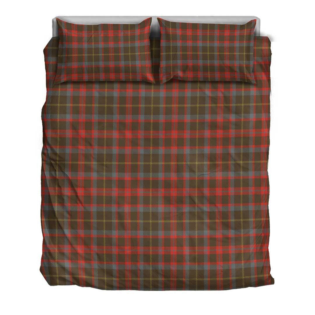 Mackintosh Hunting Weathered Tartan Plaid Bedding Set