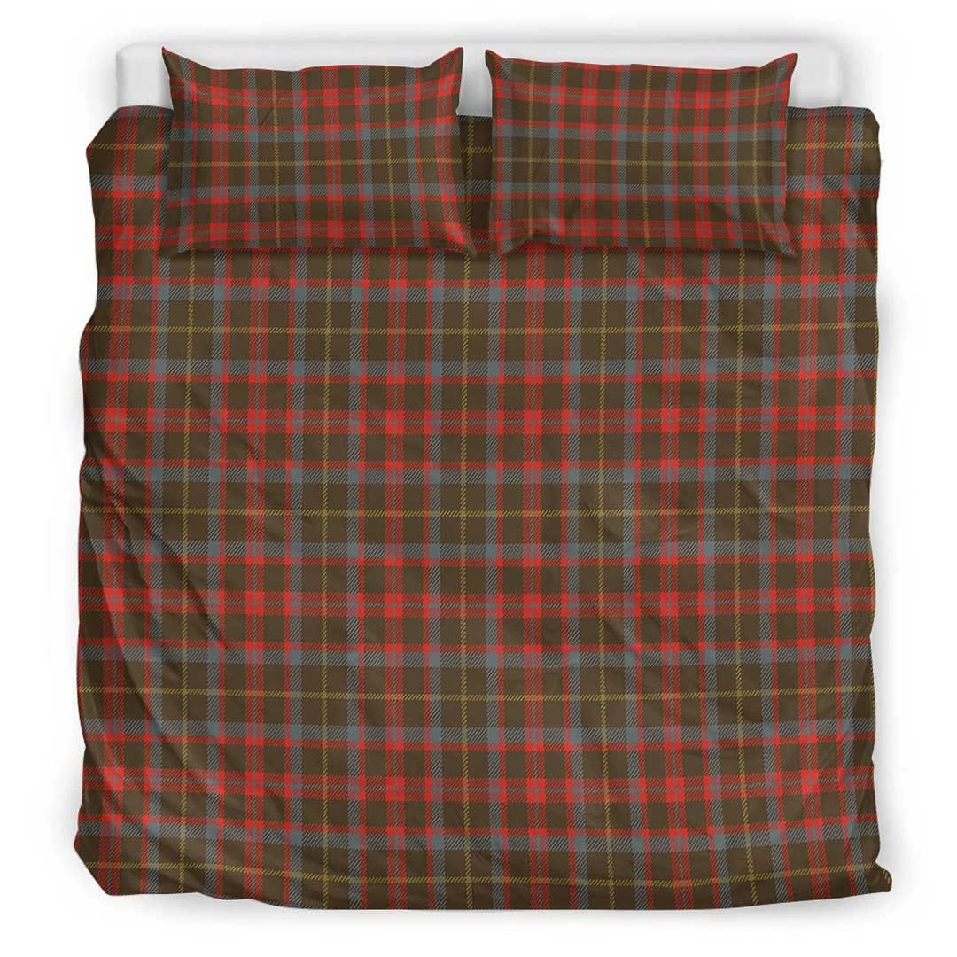 Mackintosh Hunting Weathered Tartan Plaid Bedding Set