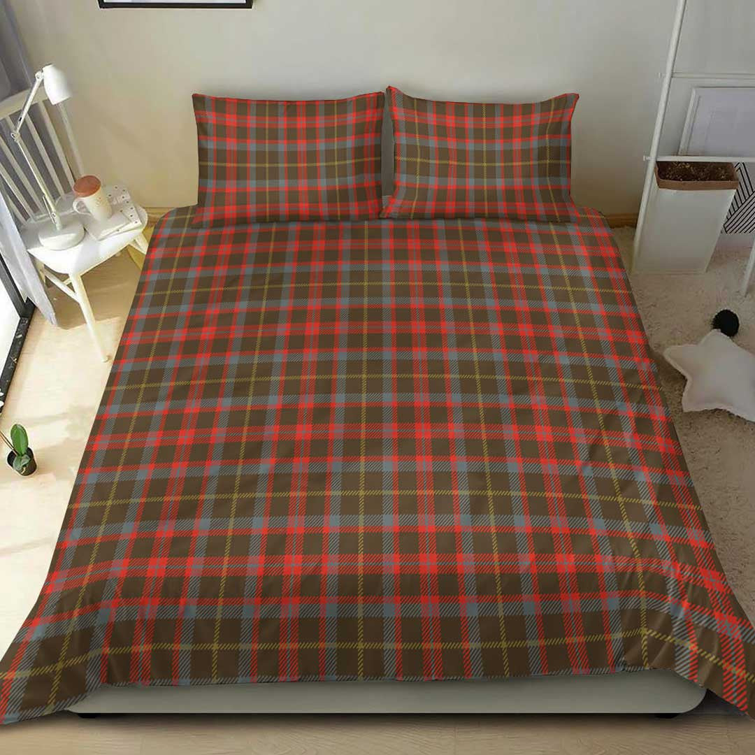 Mackintosh Hunting Weathered Tartan Plaid Bedding Set