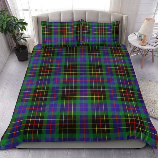 Brodie Hunting Modern Tartan Plaid Bedding Set