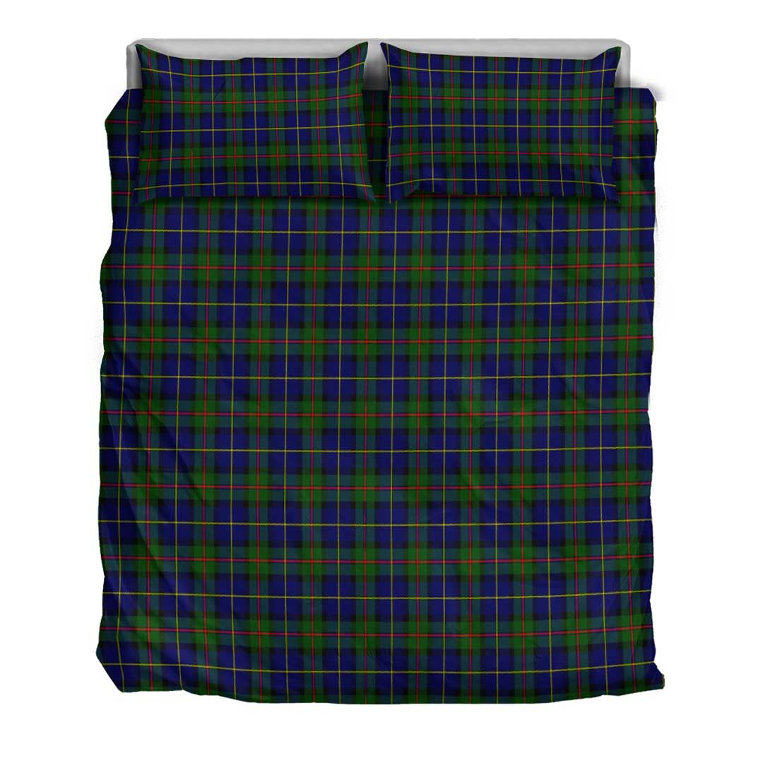 Macleod Of Harris Modern Tartan Plaid Bedding Set