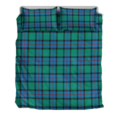 Flower Of Scotland Tartan Plaid Bedding Set