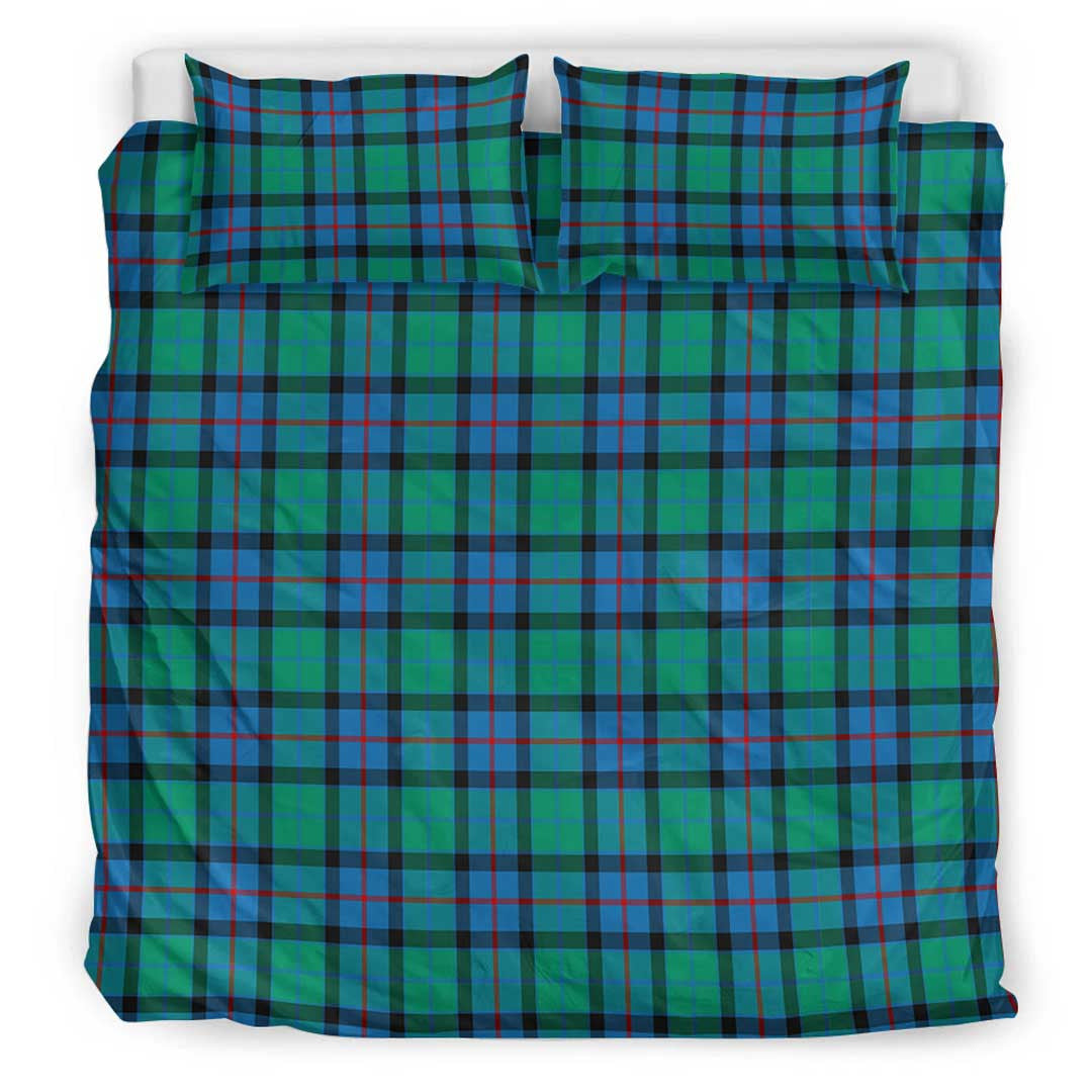 Flower Of Scotland Tartan Plaid Bedding Set