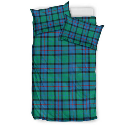 Flower Of Scotland Tartan Plaid Bedding Set