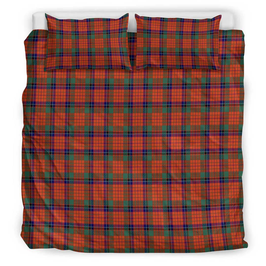 Nicolson Ancient Tartan Plaid Bedding Set