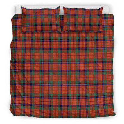 Nicolson Ancient Tartan Plaid Bedding Set