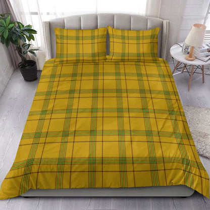 Houston Tartan Plaid Bedding Set