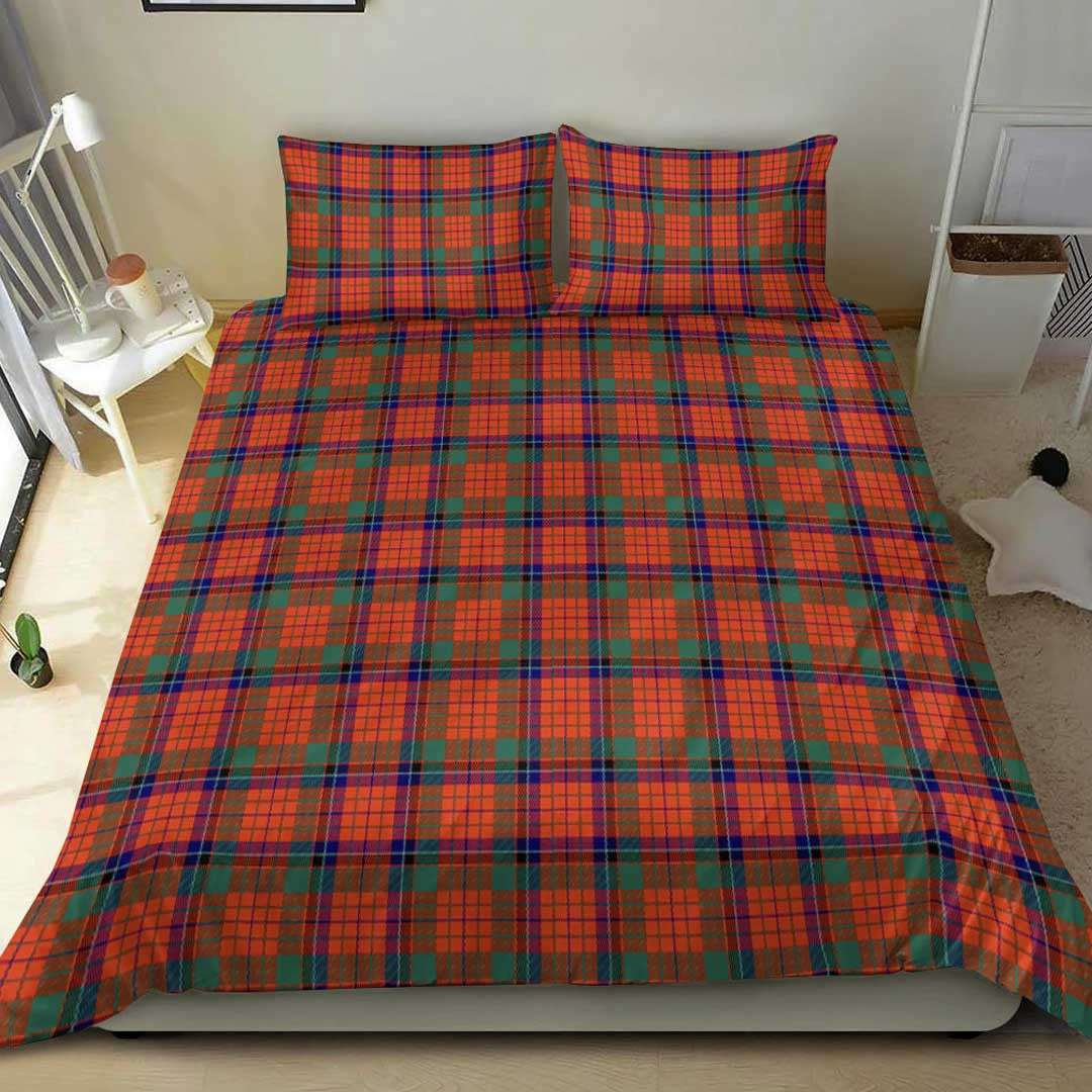 Nicolson Ancient Tartan Plaid Bedding Set