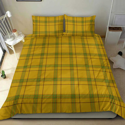 Houston Tartan Plaid Bedding Set