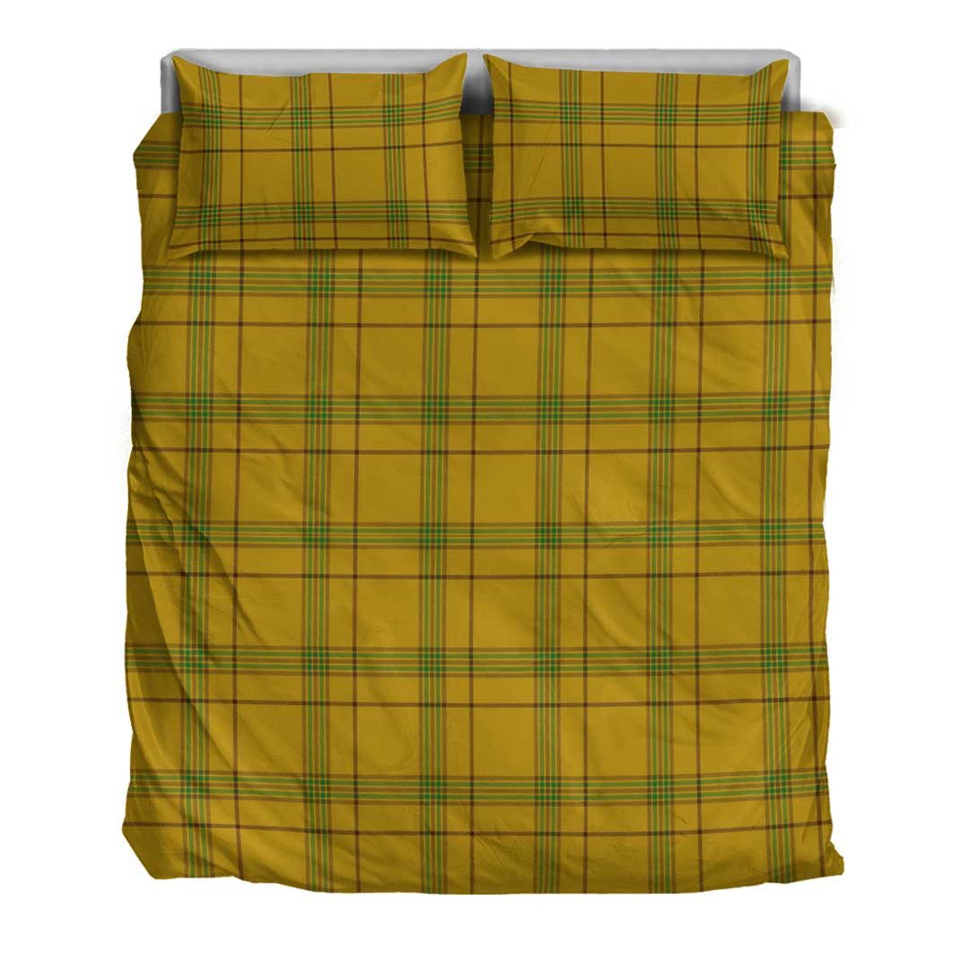 Houston Tartan Plaid Bedding Set