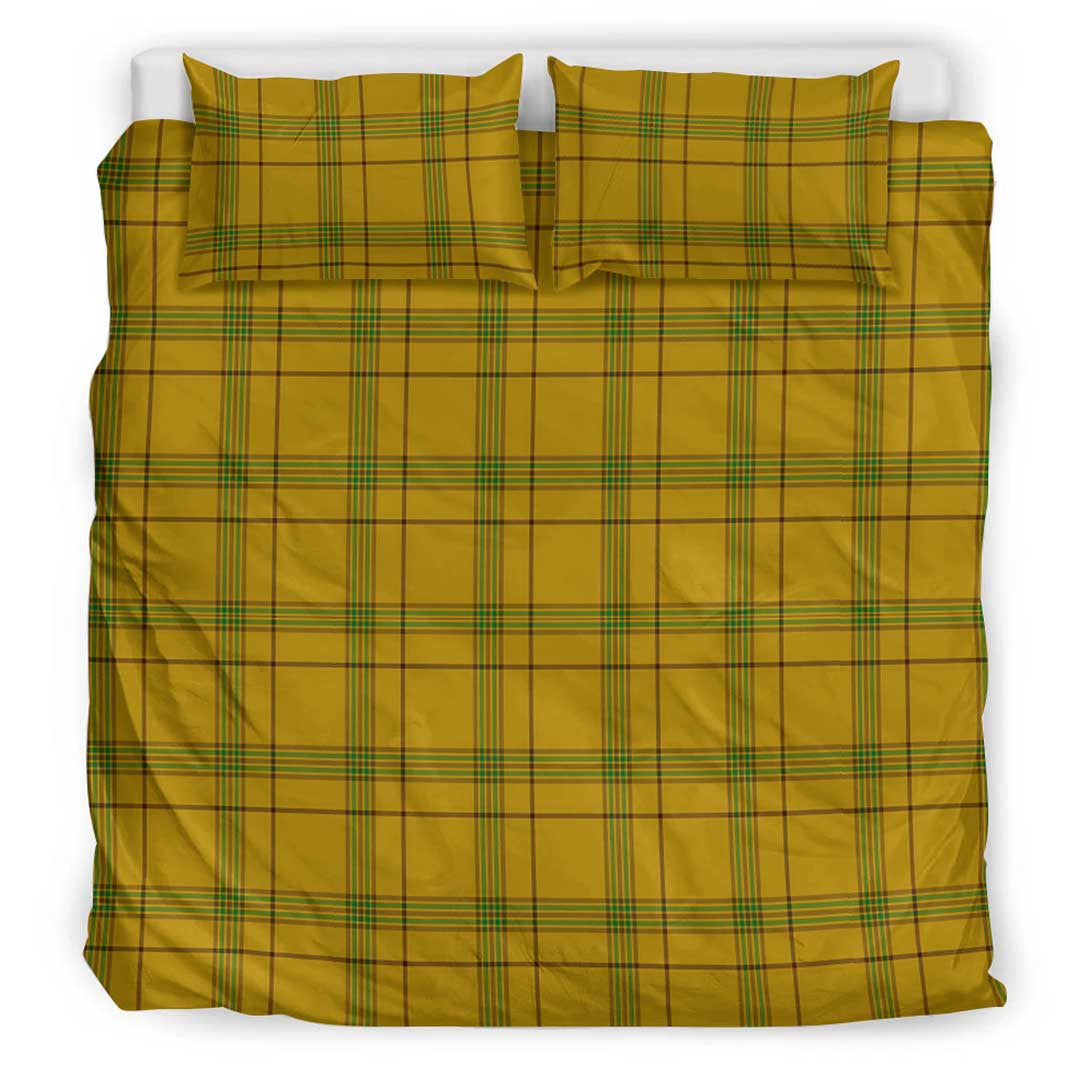 Houston Tartan Plaid Bedding Set