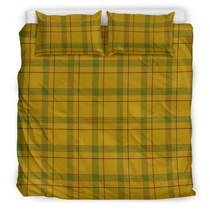 Houston Tartan Plaid Bedding Set