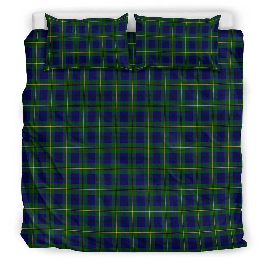 Johnston Modern Tartan Plaid Bedding Set