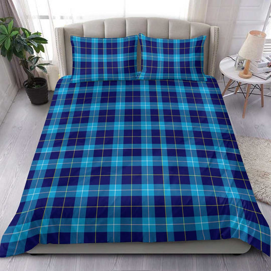 Macsporran Ancient Tartan Plaid Bedding Set