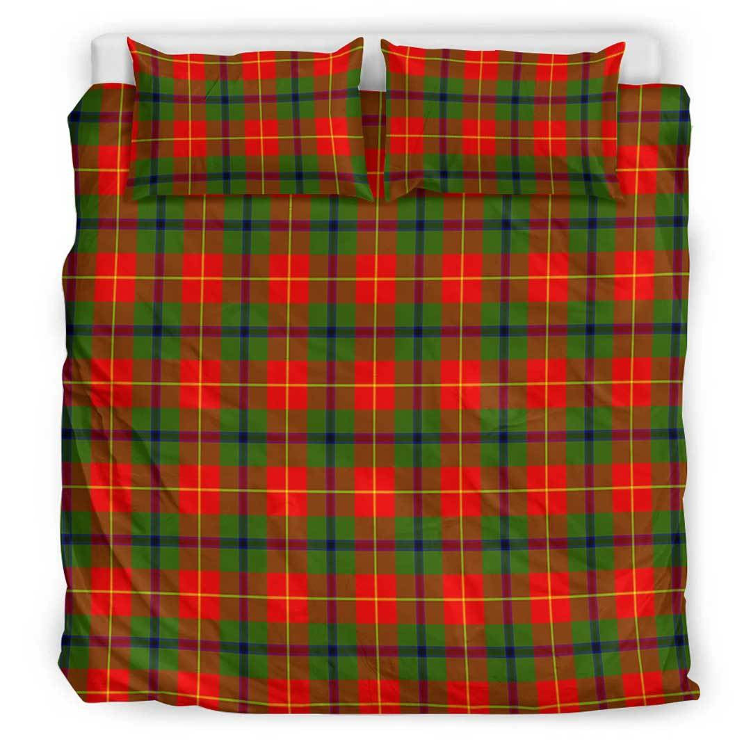 Turnbull Dress Tartan Plaid Bedding Set