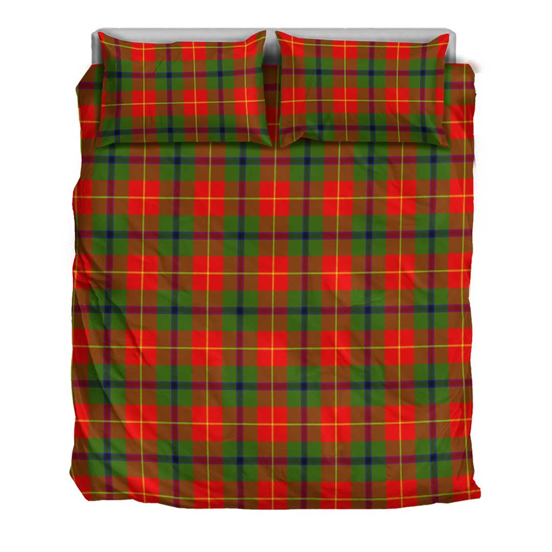 Turnbull Dress Tartan Plaid Bedding Set