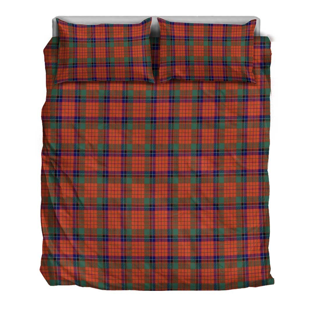 Nicolson Ancient Tartan Plaid Bedding Set