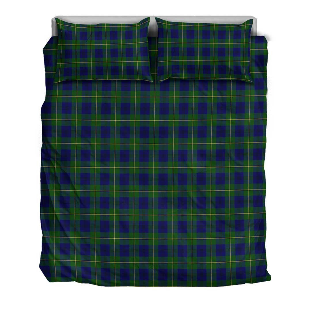 Johnston Modern Tartan Plaid Bedding Set