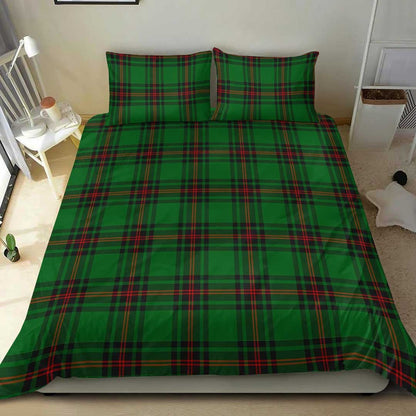 Fife District Tartan Plaid Bedding Set