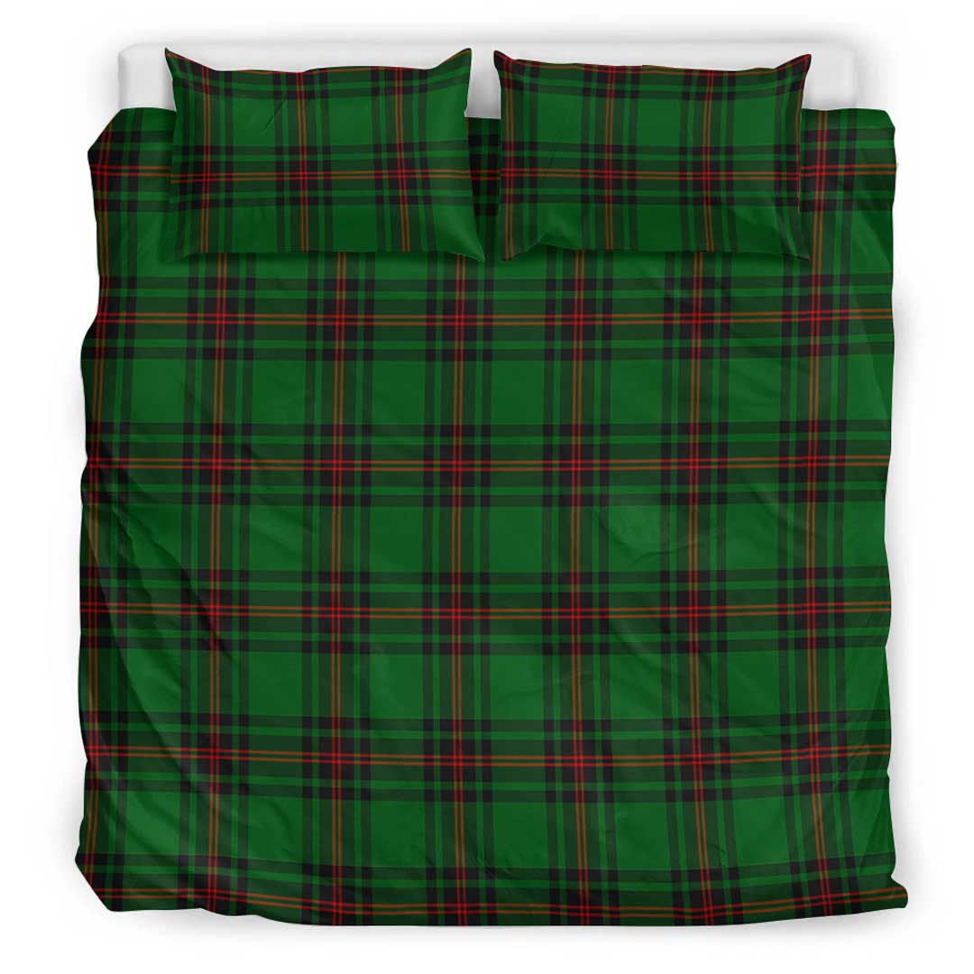 Fife District Tartan Plaid Bedding Set