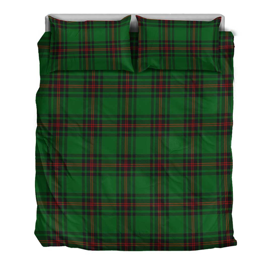 Fife District Tartan Plaid Bedding Set