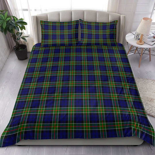 Colquhoun Modern Tartan Plaid Bedding Set