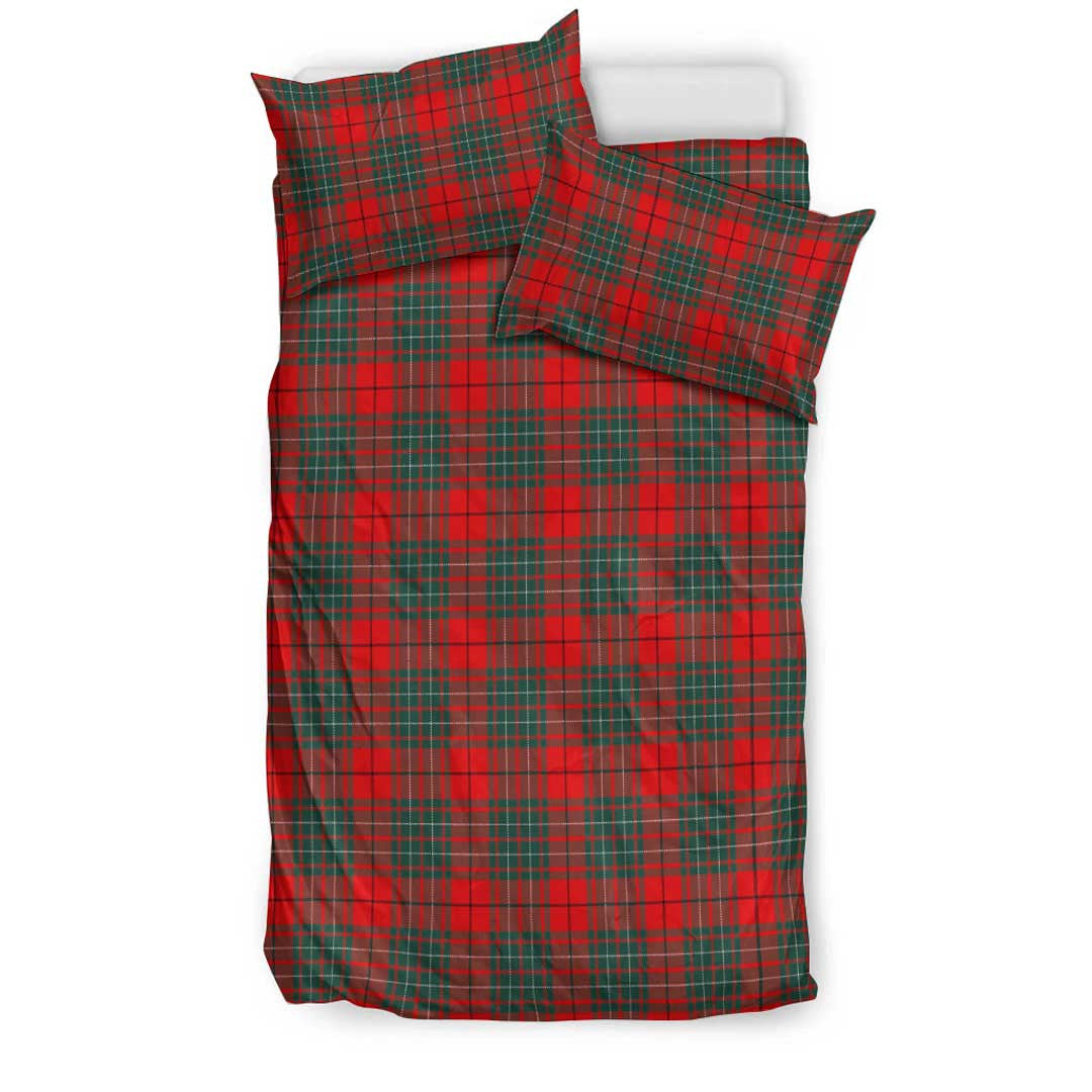 Cumming Modern Tartan Plaid Bedding Set