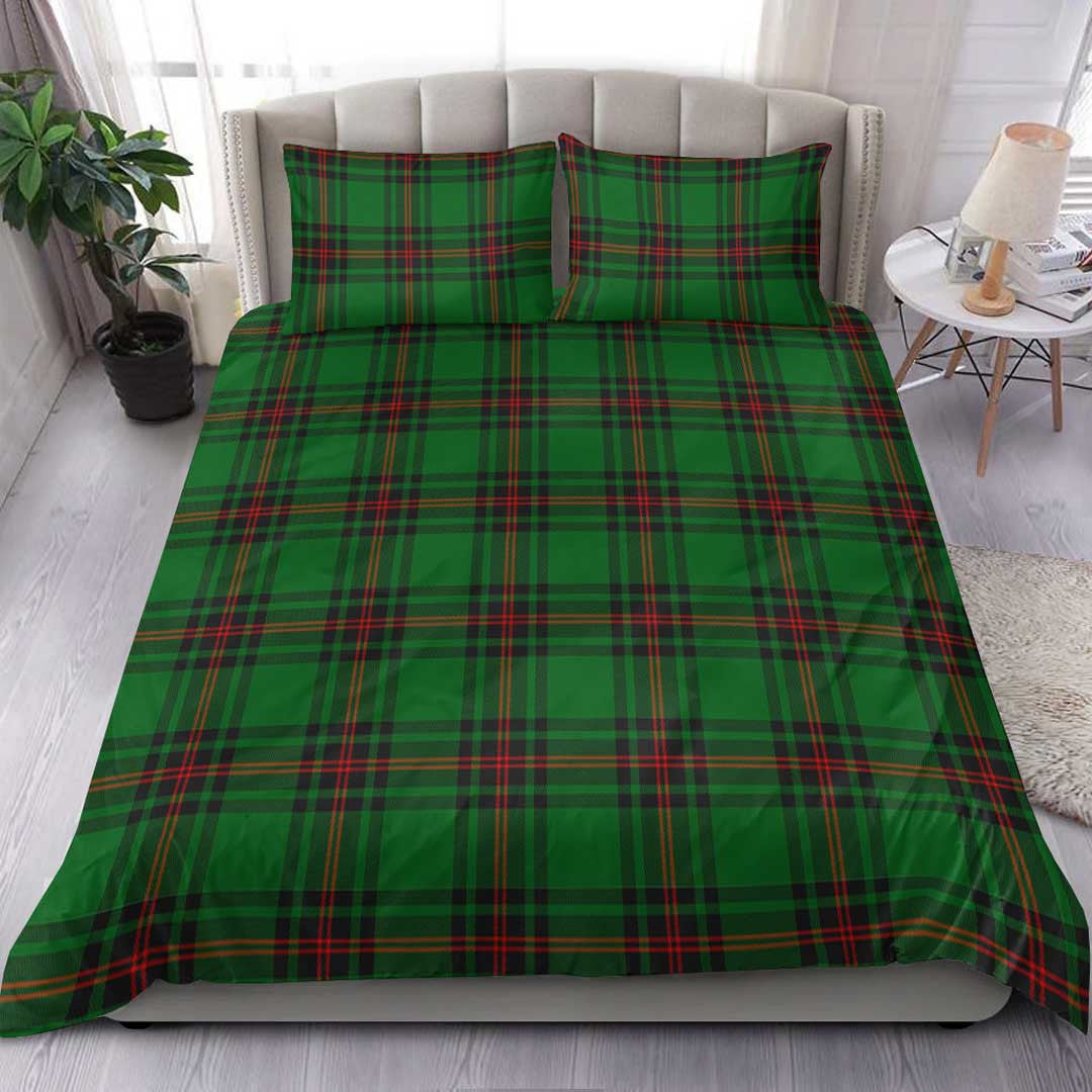 Fife District Tartan Plaid Bedding Set