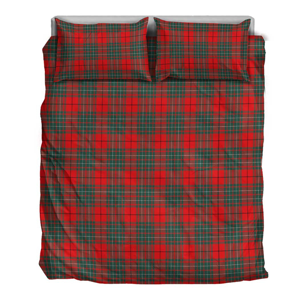 Cumming Modern Tartan Plaid Bedding Set