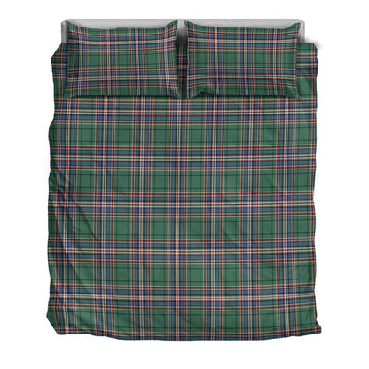 Macfarlane Hunting Ancient Tartan Plaid Bedding Set