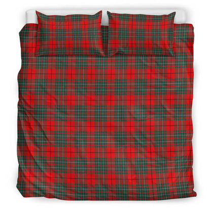 Cumming Modern Tartan Plaid Bedding Set