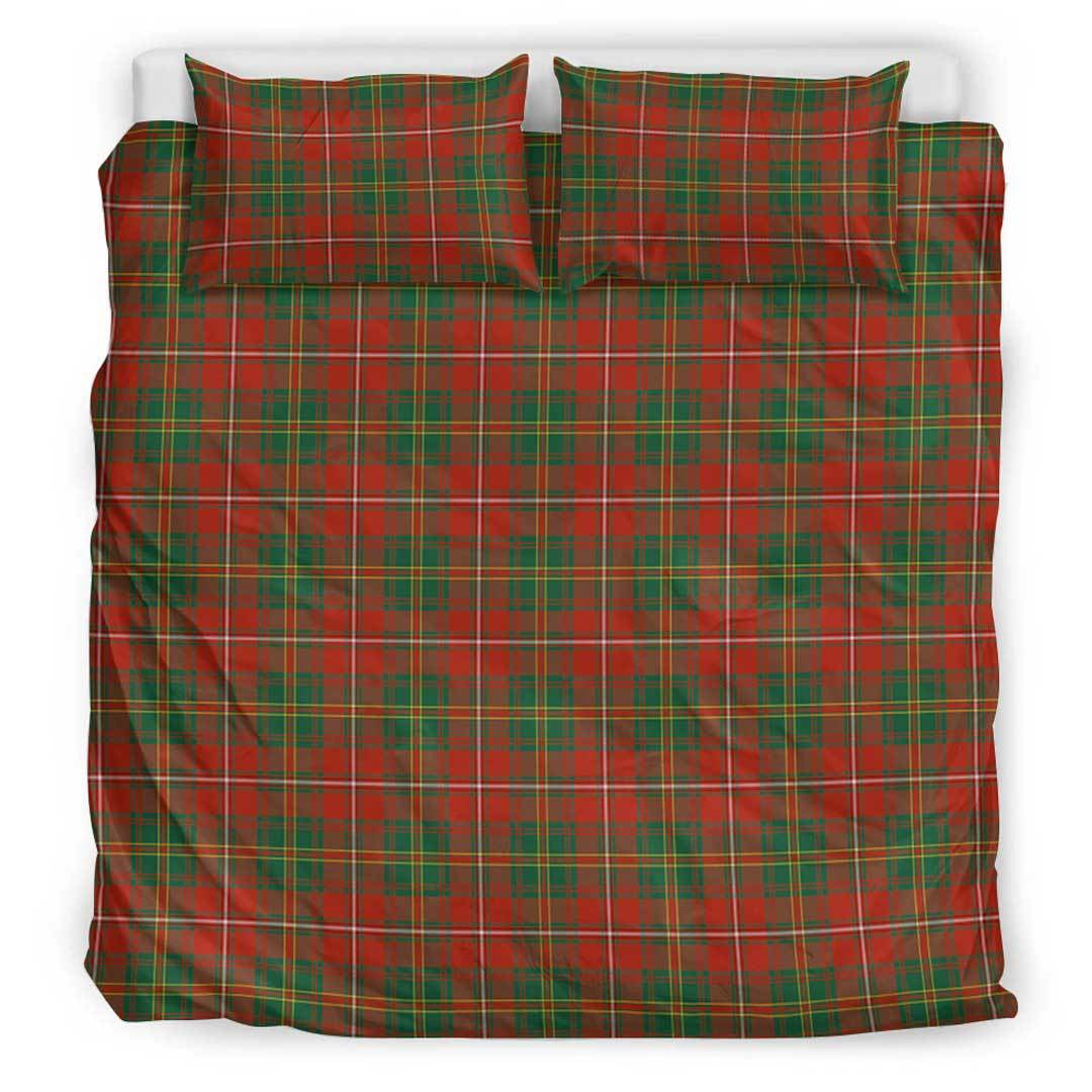 Hay Ancient Tartan Plaid Bedding Set