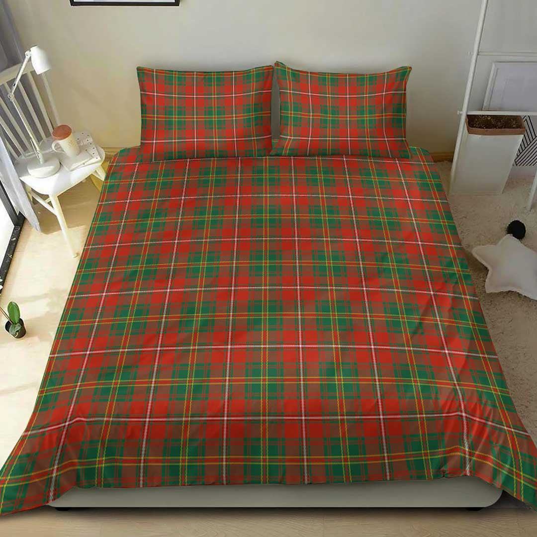 Hay Ancient Tartan Plaid Bedding Set