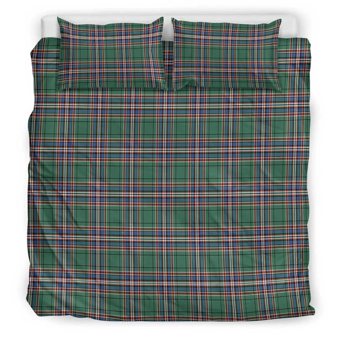 Macfarlane Hunting Ancient Tartan Plaid Bedding Set