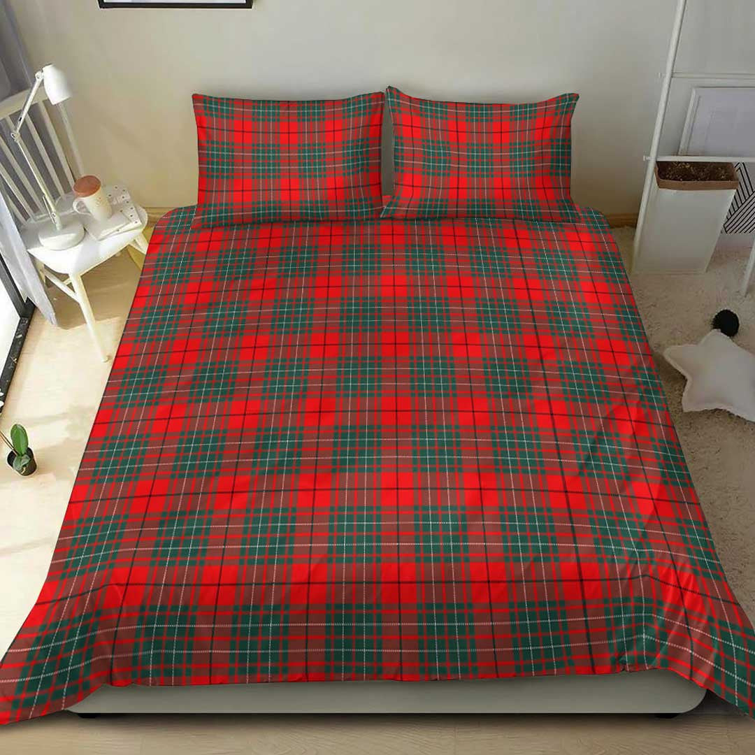 Cumming Modern Tartan Plaid Bedding Set