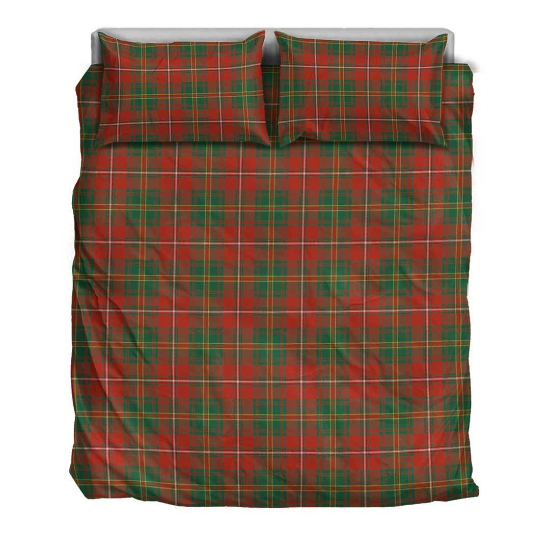 Hay Ancient Tartan Plaid Bedding Set