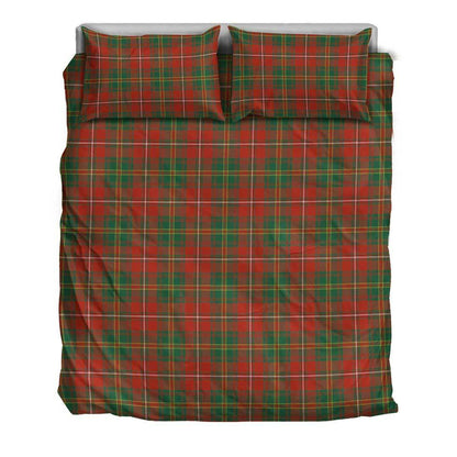 Hay Ancient Tartan Plaid Bedding Set