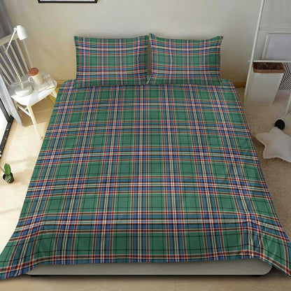 Macfarlane Hunting Ancient Tartan Plaid Bedding Set