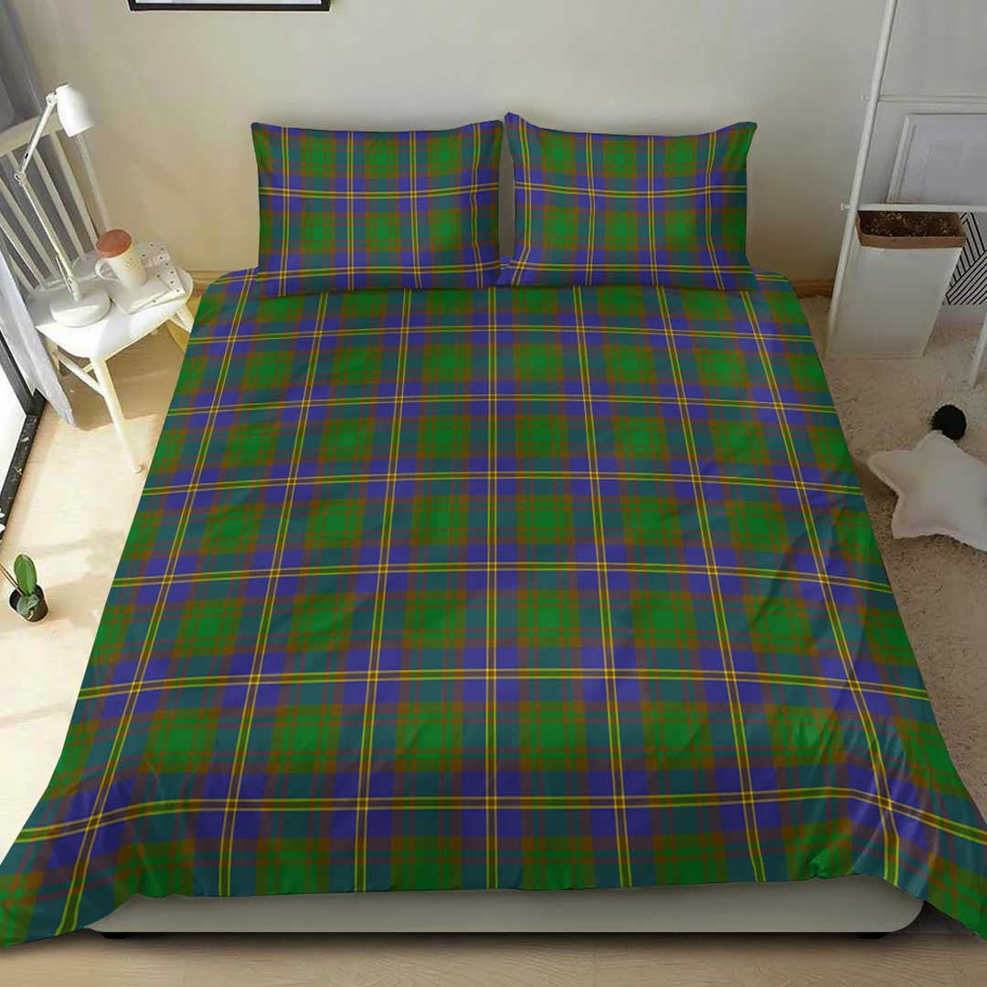 Strange Of Balkaskie Tartan Plaid Bedding Set