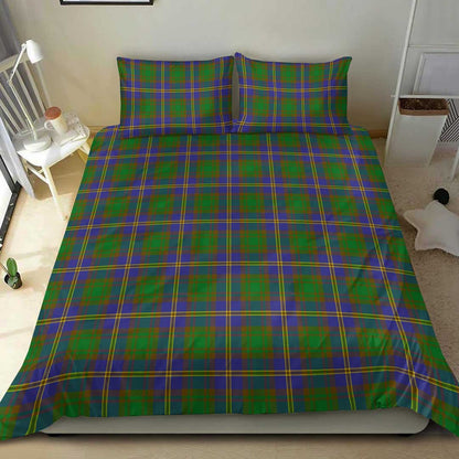 Strange Of Balkaskie Tartan Plaid Bedding Set