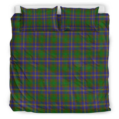 Strange Of Balkaskie Tartan Plaid Bedding Set