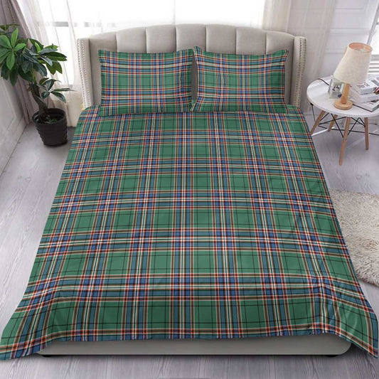 Macfarlane Hunting Ancient Tartan Plaid Bedding Set