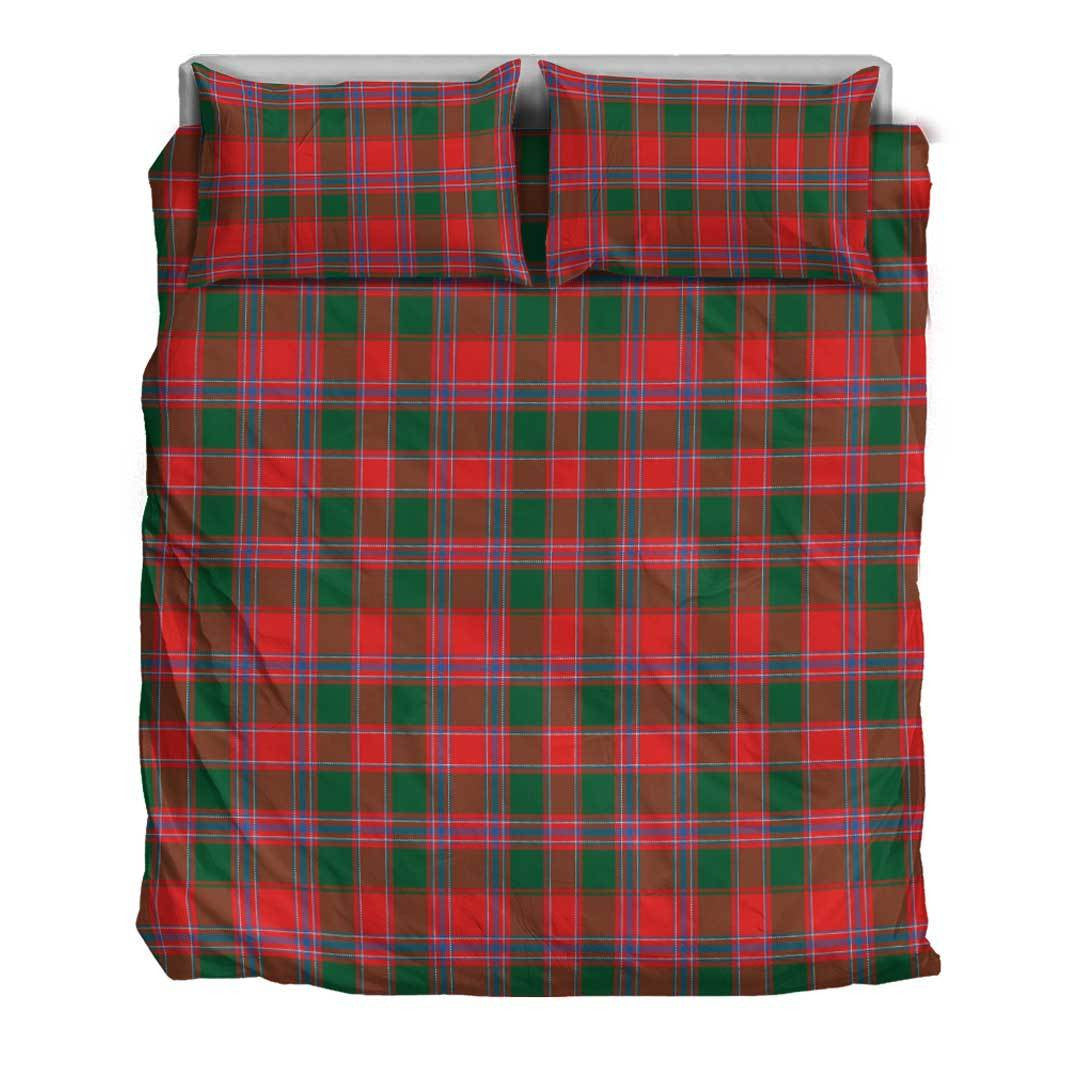 Dalziel Modern Tartan Plaid Bedding Set