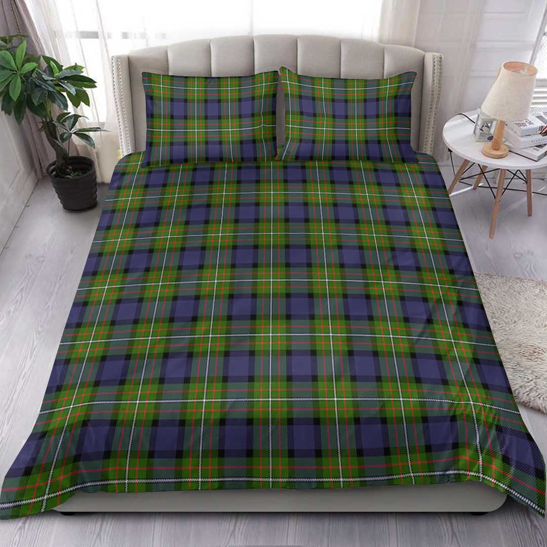 Fergusson Modern Tartan Plaid Bedding Set