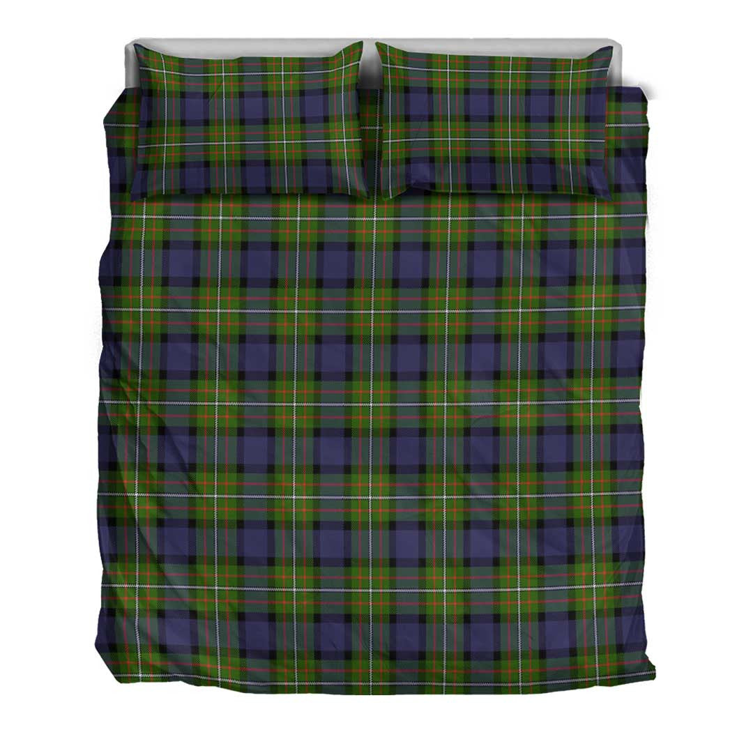 Fergusson Modern Tartan Plaid Bedding Set