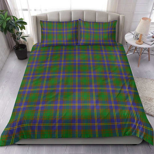 Strange Of Balkaskie Tartan Plaid Bedding Set